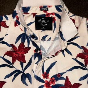 Hollister Polo I Men’s I Epic Flex” Stretch Fabric I Size M